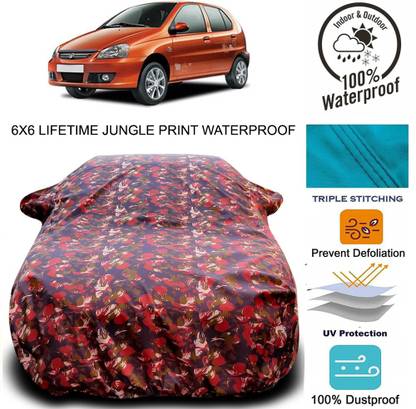 EverLand Car Cover For Tata Indica (With Mirror Pockets)