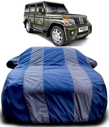 NUMBOR ONE Car Cover For Mahindra Bolero Facelift (With Mirror Pockets)