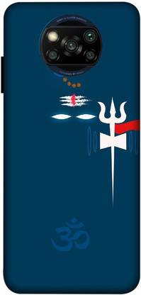 Upshot Back Cover for POCO X3 Pro