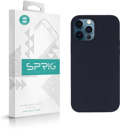 Sprig Liquid Silicone Back Cover for Apple iPhone 12 Mini