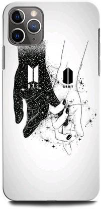 ORBIQE Back Cover for APPLE iPhone 11 Pro Max BTS X ARMYJUNGSHOOK, HEARTBEAT, BTS, BEAT, BTS ARMY TOGETHER