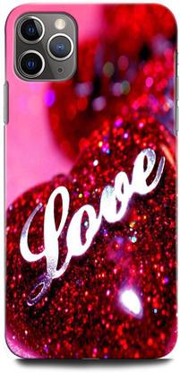 ORBIQE Back Cover for APPLE iPhone 11 Pro Max LOVE, HEART, COUPLE LOVE, RED HEART, LIFELINE