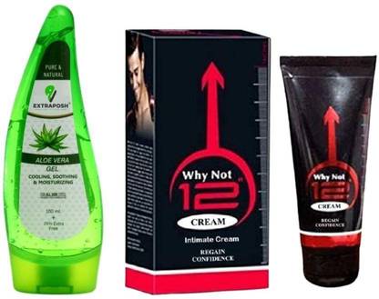 Extraposh eloevera gel & why not 12 cream