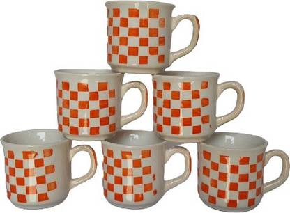 TRB TRADING COMPANY Pack of 6 Ceramic