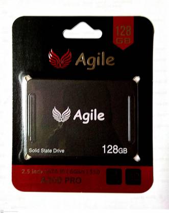 Agile 128 GB External Solid State Drive (SSD) with  128 GB  Cloud Storage