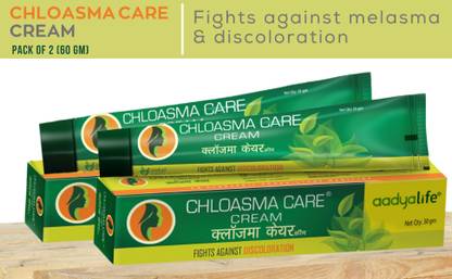 Aadya Life Chloasma Care Cream Fight against hyperpigmentation, Melasma and dar spot