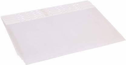 Fedus Plastic Document Sleeves