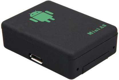 Ayika Mini A8 Sim Bug GSM/GPRS/GPS Tracker Spy Voice Recorder Audio Listening GPS Tracker For Car, Bike, Kids Etc GPS Device