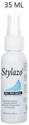 Stylazo Hair Loss Concealer Hold Spray-35ml, Hair Building Fiber for all Hair Fibers & Hair Styling Hair Spray (35 ml) Hair Volumizer