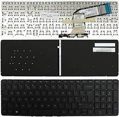 zikson Compatible Model Laptop Keyboard for HP Pavilion 15-P085TX Laptop Keyboard Replacement Key