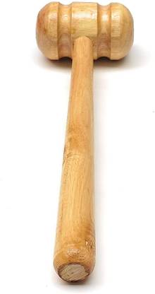 Pro Game Cricket Bat Knocking Hammer / Wooden Bat Mallet Wooden Bat Mallet