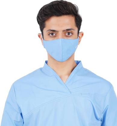 Trigger BIOREFRESH Mask, Antimicrobial Activity AATCC 100 T-BRF-M311002 Washable Cloth Mask