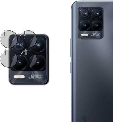RUNEECH Back Camera Lens Glass Protector for REALME 8