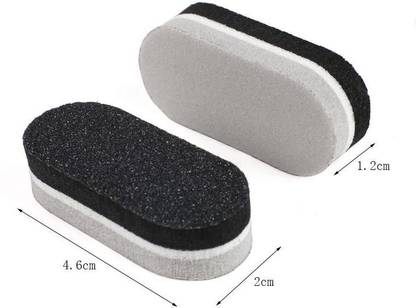 business ventures Buffer Nail File Double sided grinding block nail files (Random Colour)-SET OF 2