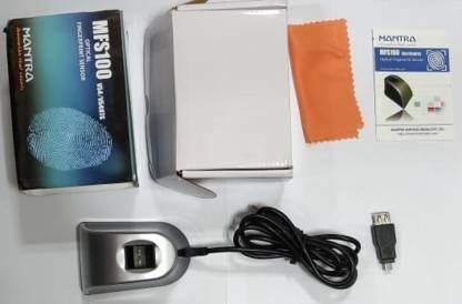 MANTRA MFS100 FINGERPRINT SCANNER Payment Device, Access Control