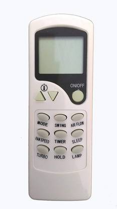 LipiWorld VE-7B AC Remote Compatible for  Reliance Reconnect AC Remote Controller