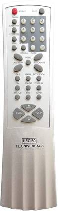 BhalTech URC-60 Universal Compatible for (Work with All Most)  TV TCL Remote Controller