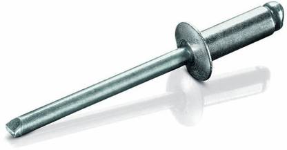 RPI SHOP 5mm X 12mm (3/16" X 1/2") Blind (POP) Rivets, for Riveting Gun/Riveter machine, Pack of 800 Pcs Rivet