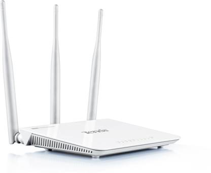 TENDA TE-FH303 Wireless N High Power Router 2.4 GHz 300 mbps Wifi Speed Single Band External Antenna Ethernet (Cable Broadband)