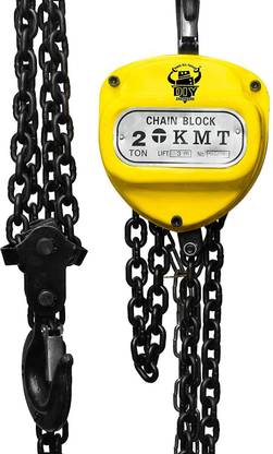 DIY ENGINEERS MAKE ALL THINGS KMT 2 TON CHAIN PULLEY Safety Lock