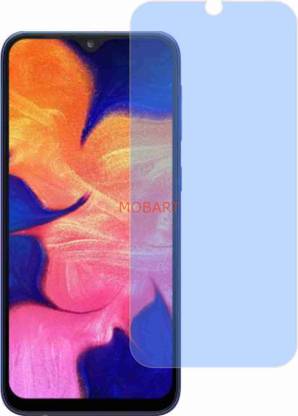 MOBART Tempered Glass Guard for SAMSUNG A10E (Impossible AntiBlue Light)