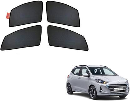 WolkomHome Side Window Sun Shade For Hyundai Grand i10 NIOS