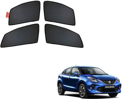 WolkomHome Side Window Sun Shade For Maruti Suzuki Baleno