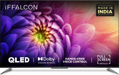 iFFALCON by TCL 163.8 cm (65 inch) QLED Ultra HD (4K) Smart Android TV HandsFree Voice Search