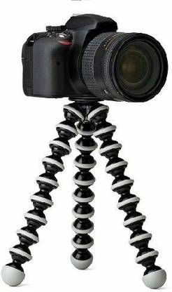 VibeX ® XXX-12 Universal Lightweight Flexible Octopus Mini Gorilla Tripod Tripod