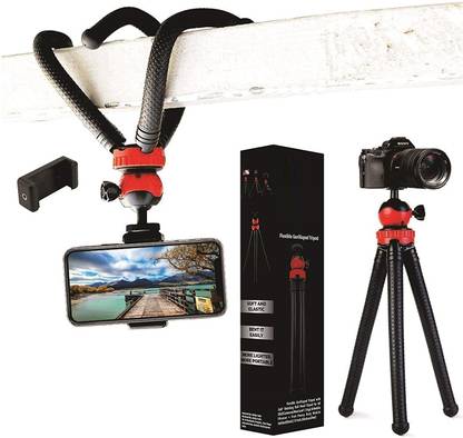 Wonder World XXX-14 Flexible Octopus Tripod Stand Tripod