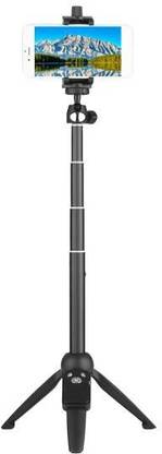 Twixxle XI-39 Extendable Selfie Stick Tripod Stand with Wireless Remote Tripod