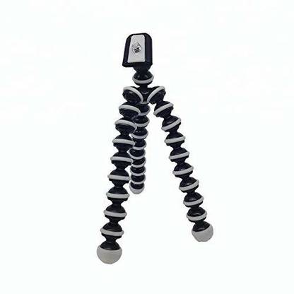 Wonder World XXX-5 Light Flexible Stand Selfie Stick Mobile Gorilla Tripod Kit
