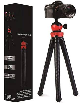 VibeX XXX-17 Gorillapod with 360° Rotating Ball Head Tripod