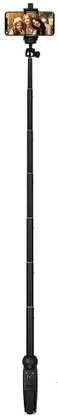 Twixxle VXI -407-DC-Mini Extendable Selfie Stick Monopod Holder Tripod, Tripod Bracket