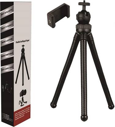 VibeX XXX-4 360° Rotating Ball Head Tripod(Max Load 1.5 kgs) Tripod