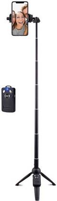Twixxle XXI-51 Selfie Stick Portable Bluetooth Handheld Lightweight Tripod