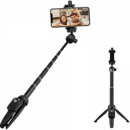 VibeX ® XXX-29 Bluetooth Handheld Lightweight Selfie Tripod Tripod