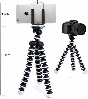VibeX Mobile Phone Camera Selfie Stick Tripod Tripod