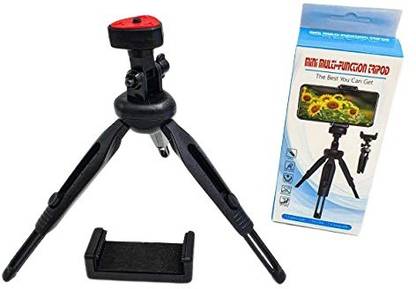 Twixxle VXI -521-DC-Universal Mini tripod Selfie Stick Tripod, Tripod Bracket
