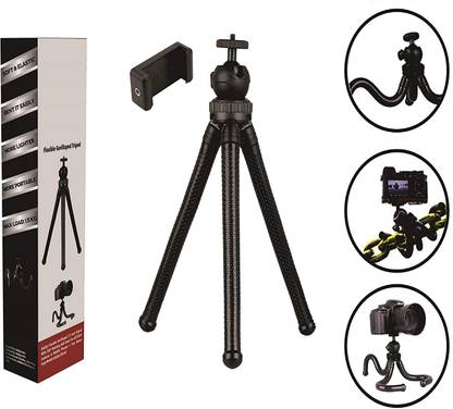 Twixxle ® XXX-3 Tripod with 360° Rotating Ball Head Tripod