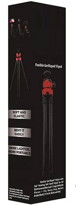 रौनियम XXX-18 360° Rotating Ball Head Tripod All DSLR Cameras ट्राइपॉड