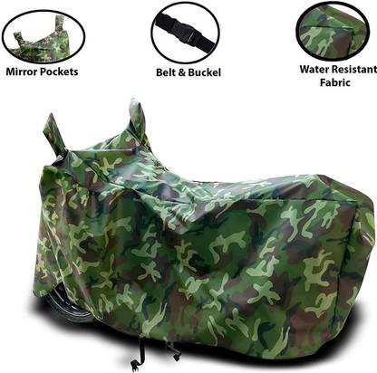 APNEK Waterproof Two Wheeler Cover for Suzuki