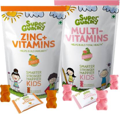 SUPER GUMMY MULTIVITAMIN & ZINC + VITAMINS