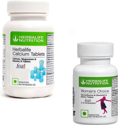 Herbalife Nutrition Calcium Tablets With Woman's Choice
