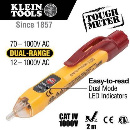 KLEIN TOOL Digital Voltage Tester