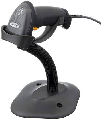 Zebra Technologies symbol LS2208-SR20007R-Y Laser Barcode Scanner