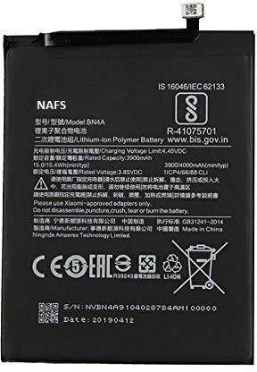 NAFS BN4A  Battery