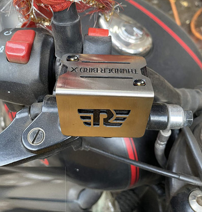 Royal enfield disc brake oil Clearance