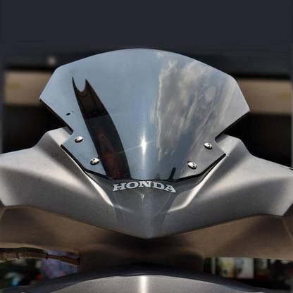 Sms traders Uni Visor for Bikes BK01 Bike Windshield
