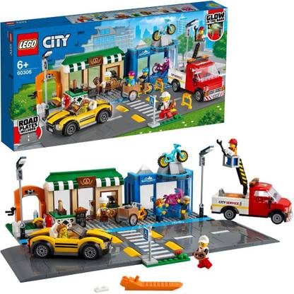 LEGO Shopping Street